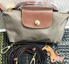 Longchamp Mini Cosmetic Bag