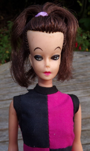 Vintage early barbie - vintage,