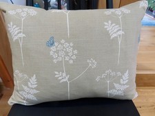 Vanessa Arbuthnott  - 20 x16" - Double Sided Linen Cushion Cover -  Zip