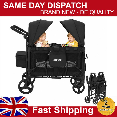 Seater stroller wagon for - 2-seater,