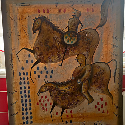 Original equestrian horse and - horse,