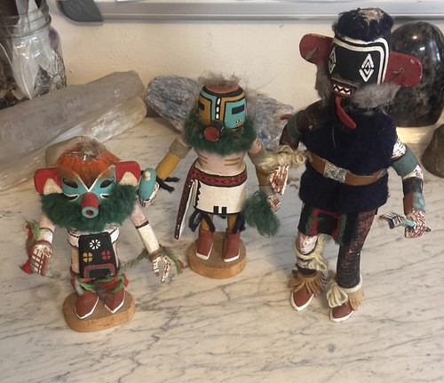 Lot hopi kachina - of,