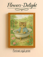 BEATRIX POTTER  A4 PRINT