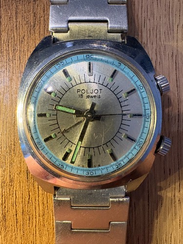 Vintage poljot 2612 - vintage, 2612.1