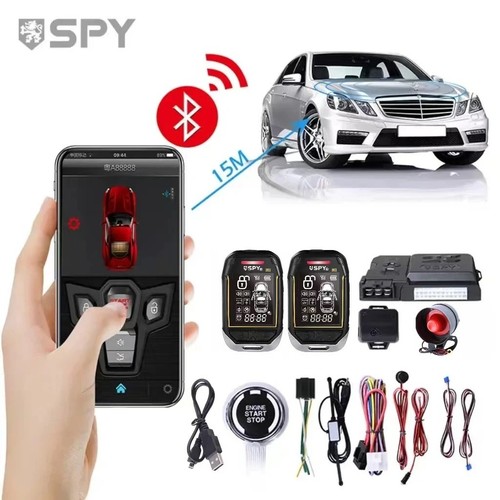 Spy car alarm kit remote - alarm,