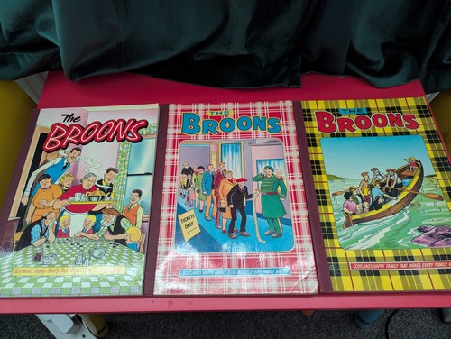 The broons annual book - the,