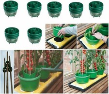 TOMATO PLANTER GARDEN PLANT HALO HALOS TOMATOES BEAN GROW BAG WATERING POT TUB
