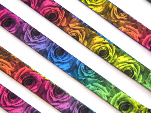Rainbow roses beautiful - -, neck