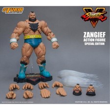 Storm Collectibles Street Fighter V Zangief Special Edition Blue Action Figure