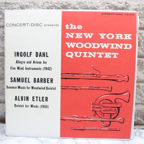 Dahl allegro and arioso barber - allegro,