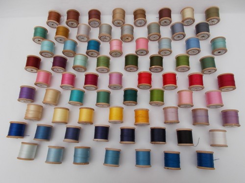 Vintage sylko wooden cotton - wooden,
