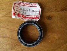 Kawasaki Front fork oil seal , ZL600 ZX600 ZX750 ZX1100, NEW