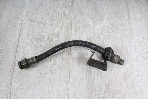 Brake line hose - , front