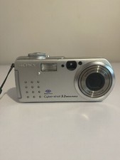Sony cyber shot dsc 2mp - sony, 3.2mp