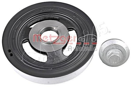Crankshaft belt pulley metzger - pulley,