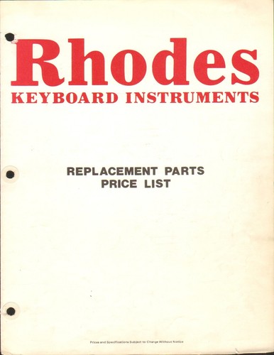 1980s rhodes keyboard musical - 1980s,