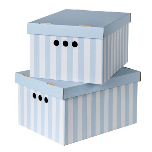 2pc decorative storage boxes - decorative,