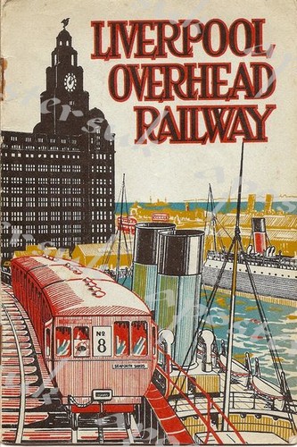 Vintage liverpool overhead - liverpool,