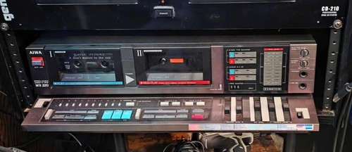 Aiwa 220 stereo dual - aiwa, wx
