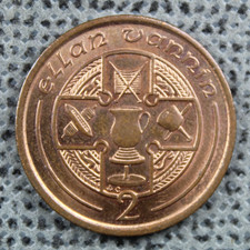 1989 Isle of Man 2 Two Pence