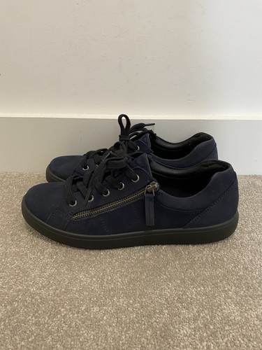 Hotter ladies chase navy - ladies,
