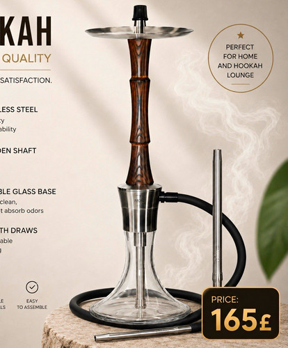 Modern hookah shisha - shisha, set