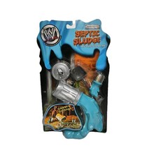 WWE Wrestling Series Ring Gear Septic Sludge 2002 Weapon Accessory Boxed Rare 