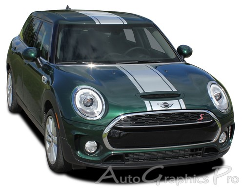 Clubman type hood vinyl - hood,