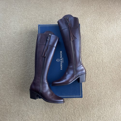 Fairfax favor mahogany - fairfax, &