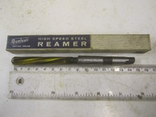 QUALCUT HSS NO1 MORSE TAPER MACHINE REAMER 11/32" DIA NEVER USED *