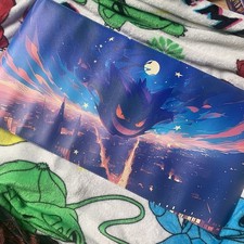 Gengar Leather Playmat Play