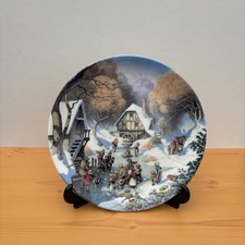 Christmas Plate Robert Hersey