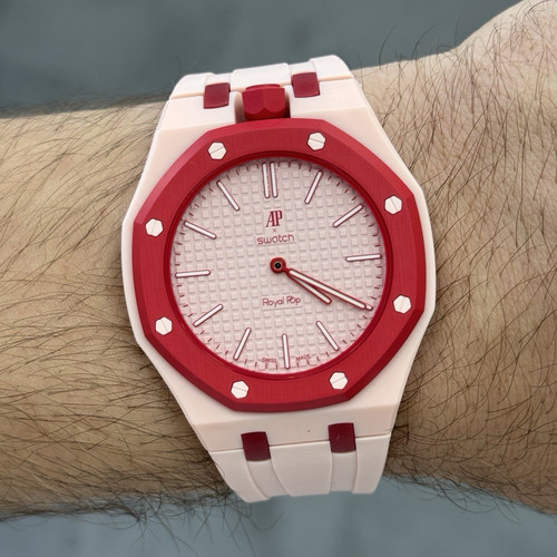 Swatch audemars piguet - swatch, royal