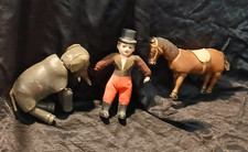 Lot 2 Vintage Schoenhut Humpty