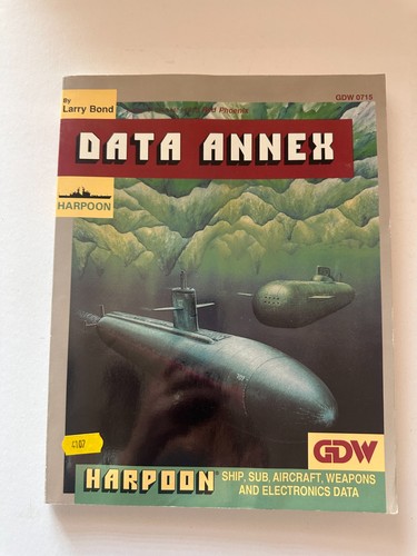 Gdw harpoon data - gdw,