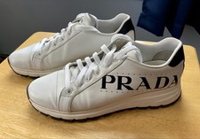 PRADA Leather PRAX Sneakers -