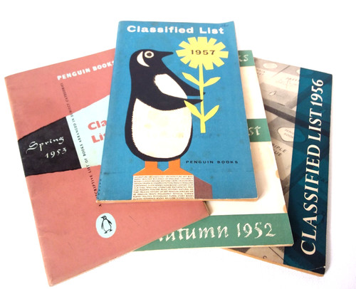 Vintage penguin books - penguin,