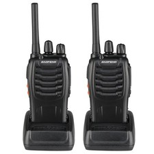 BF-88E Walkie Talkie 1500mAh