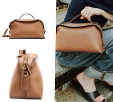 ZARA City Bag Dark Golden
