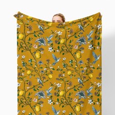 Mustard Yellow Lemon Bird