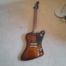 Gibson Firebird Studio 2018 Vintage Sunburst Guitar And Case