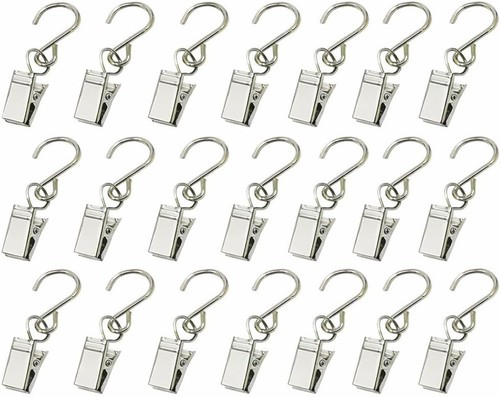 Curtain clips outdoor - outdoor, hooks