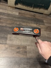 Odyssey O-Works 1 Tank Putter 35-inch With New Reverse Taper Golf Pride Grip