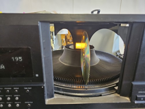 Sony cdp cx235 - cdp-cx235, disc
