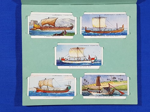 Churchman cigarette cards - cigarette,