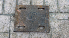 STEEL plate 10mm THICK Steel