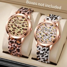 Leopard Print Fashion Watch