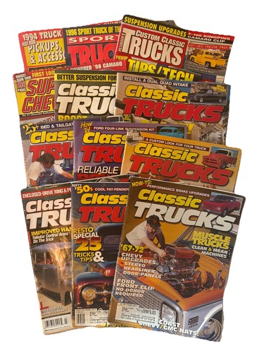 Classic trucks magazine mixed - trucks,
