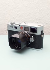 Leica M8.2 Silver Chrome 35mm