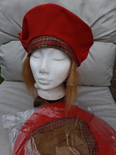 Scottish novelty hat tartan - scottish,